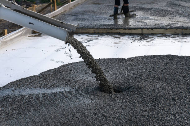 Best Concrete Slab Construction in Thruston, KY